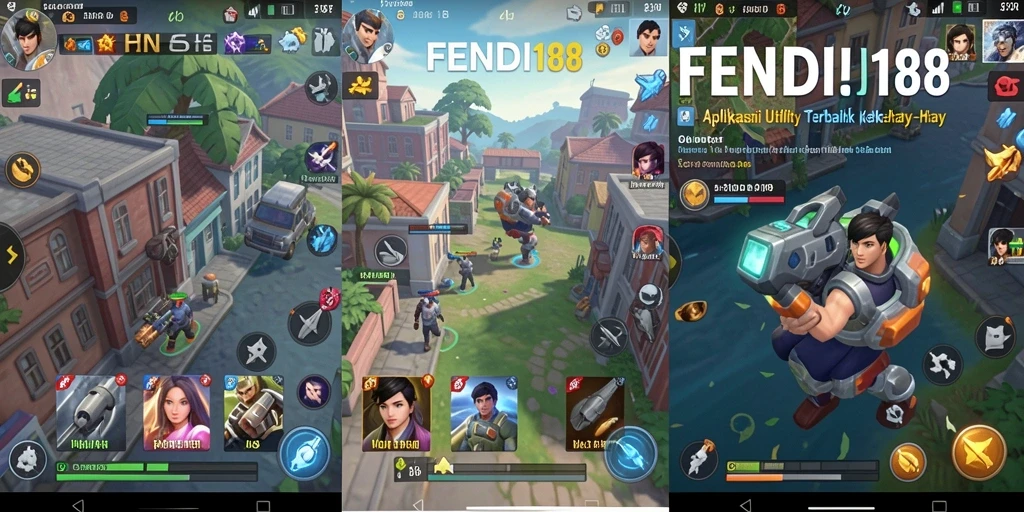 Tampilan antarmuka aplikasi FENDI188 yang intuitif dan mudah digunakan.