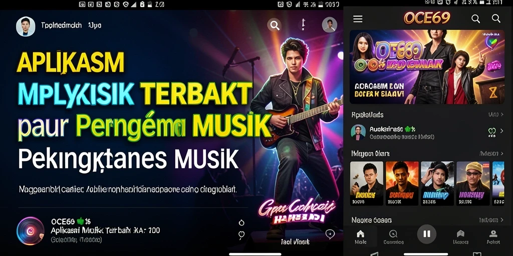Tampilan screenshot OCE69 menunjukkan gameplay interaktif yang menarik.