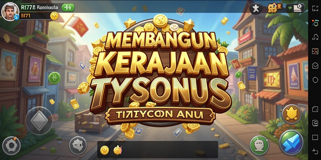 Tampilan game Tycoon RI771 yang menarik dan interaktif.